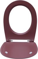 Крышка-сиденье для унитаза Allen Brau Fantasy Soft-Close 4.11005.BD бордо — фото 2, Сиденья для унитаза