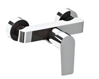 Смеситель для душа AZARIO TREYA без излива, хром арт-AZ-15680621 — фото 3, Смеситель для душа