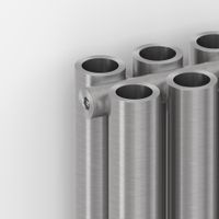 Отопительный радиатор Сунержа Эталон-00 1800х192 3 секции Сатин арт-071-0334-1803 — фото 1, Радиаторы отопления