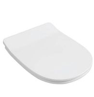 Сиденье с крышкой Artceram Slim с плавным опусканием цвет белый арт-TEA005 01 — фото 2, Сиденья для унитаза