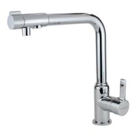 Смеситель для кухни с подключением фильтра Esko Kitchen K23, хром — фото 1, Смесители для кухни