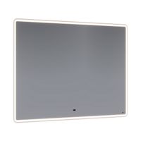 Зеркало Lemark ELEMENT 120х80 см с подсветкой, с подогревом арт-LM120Z-E — фото 1, Зеркала в ванную комнату