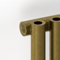 Товар: Отопительный радиатор Сунержа Эстет-0 500х135 3 секции Состаренная бронза арт-05-0331-5003 - фото 1 Отопительный радиатор Сунержа Эстет-0 500х135 3 секции Состаренная бронза арт-05-0331-5003 — фото 1, Радиаторы отопления