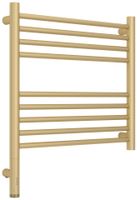 Полотенцесушитель электрический Сунержа Богема 3.1 прямая 500х500 МЭМ левый Матовая шампань арт-022-6004-5050 — фото 4, Электрические полотенцесушители