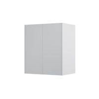 M8FCH0602WM Func, шкаф с полками 60 см (В 700мм), цвет белый матовый — фото 3, Шкафы для ванной