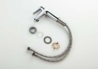 AQ1710CR ЛУГАНО смеситель для раковины 106 без донного клапана, хром — фото 2, Смесители для раковины