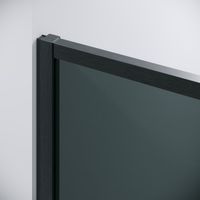 Дверь в нишу Grossman Galaxy (140х195) графит сатин,стекло тонированное,раздвижные, 1 место арт-100.K33.01.140.42.10 — фото 6, Раздвижные душевые двери