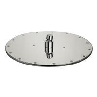 Товар: LATINO Верхний душ, d-300 mm., антикальций, хром арт-29667 - фото 2 LATINO Верхний душ, d-300 mm., антикальций, хром арт-29667 — фото 2, Верхние души