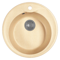 Мойка "Ротанг" 500, дюна СМс арт-29.010.B0500.402 — фото 1, Кухонные мойки