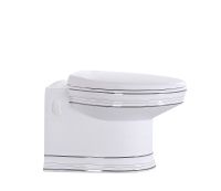 Товар: Унитаз приставной CeramaLux 4287 - фото 2 Унитаз приставной CeramaLux 4287 — фото 2, Приставные унитазы