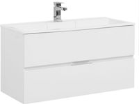 Тумба под раковину Aquanet Алвита 100 белый арт-00235341 — фото 1, Тумбы под раковину