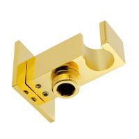 Товар: RICAMBI Держатель для лейки cо штуцером, 1/2", золото 30893 - фото 2 RICAMBI Держатель для лейки cо штуцером, 1/2", золото 30893 — фото 2, Держатели для душа