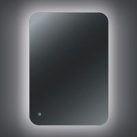 Зеркало с LED-подсветкой MILAN (70*100) /AQUA DE MARCO MIL70/100 — фото 9, Зеркала в ванную комнату