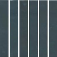 KMD2MSM006BN Фес мозаичный бирюзовый темный глянцевый15х15 (20шт) декор — фото 1, Декоративные элементы