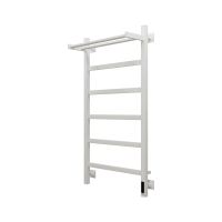 Полотенцесушитель электрический Grota Lore 530х1000 белый Lore 530х1000 RAL9016 EL — фото 6, Электрические полотенцесушители