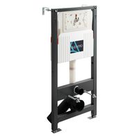 Инсталляция для подвесного унитаза AZARIO NEW 3/6л с возможностью подключения безконтактной клавиши смыва арт-AZ-510A — фото 7, Инсталляции для унитазов