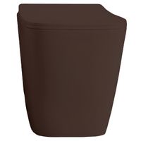 Унитаз Artceram приставной безободковый цвет cocoa арт-ASV004 39 00 — фото 3, Приставные унитазы