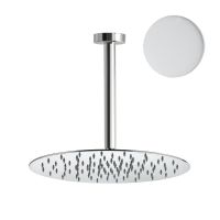 Товар: Верхний душ Webert AC0944740, белый - фото 1 Верхний душ Webert AC0944740, белый — фото 1, Верхние души