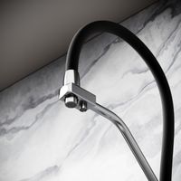 Смеситель дл кухни из нержавеющей стали Sancos Nolia, с крановм для фильтра и гибким изливом, арт. арт-SC12003SS — фото 8, Смесители для кухни