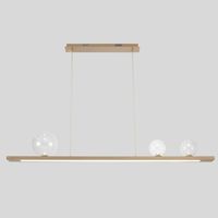 Товар: Светильник подвесной AHORA SP1 L1200 BRASS арт-AHORA SP1 L1200 BRASS - фото 2 Светильник подвесной AHORA SP1 L1200 BRASS арт-AHORA SP1 L1200 BRASS — фото 2, Подвесные светильники