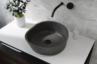 Раковина MARS Soft Rock Color 41 Х 40 RAL* 1.02.003.11.3 — фото 1, Раковины накладные