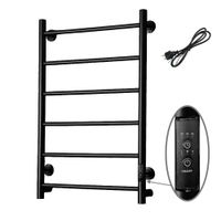 Полотенцесушитель Аспект Пэк сп 1 80х40 черный ВГП арт-АспектПэксп1/8040чернВГП — фото 5, Электрические полотенцесушители