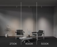 Трековый светильник Technical арт-TR197-3-12WCCT-M-W — фото 8, Трековые светильники