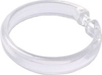 Товар: Набор колец для шторы в ванную комнату IDDIS Transparent арт-RID010P - фото 2 Набор колец для шторы в ванную комнату IDDIS Transparent арт-RID010P — фото 2, Крючки для штор