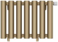 Отопительный радиатор Сунержа Кумир-0 EU50 правый 300х470 7 секций Матовое золото арт-032-0351-3007 — фото 6, Радиаторы отопления