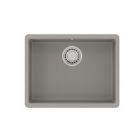 Кухонная мойка Lemark SINARA 540-U подстольного монтажа из кварцгранита, Грей арт-9910075 — фото 3, Кухонные мойки