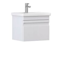 Тумба под раковину VIGO Holly 50 подвесная белый (038) — фото 1, Тумбы под раковину