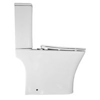 Унитаз-компакт Azario Kashmir 340х650х770 напольный, безободковый, в комплекте с быстросъемным сиденьем микролифт арт-AZ-9143S — фото 13, Напольные унитазы