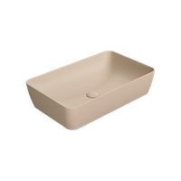 Товар: раковина накладная NUBES 60x38 без перелива бежевый матовый арт-903608 - фото 2 раковина накладная NUBES 60x38 без перелива бежевый матовый арт-903608 — фото 2, Раковины накладные