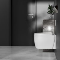 Товар: Унитаз ABBER Rechteck подвесной белый, безободковый, смыв торнадо арт-AC1217 - фото 6 Унитаз ABBER Rechteck подвесной белый, безободковый, смыв торнадо арт-AC1217 — фото 6, Подвесные унитазы