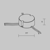 Источник тока Lighting control арт-721026 — фото 3, Комплектующие для освещения