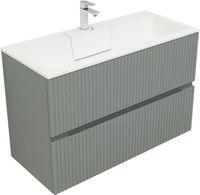 Тумба под раковину Aquanet Джейн 100 мисти грин арт-00313320 — фото 14, Тумбы под раковину