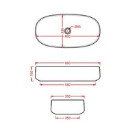 Раковина Artceram Cognac Quadro накладная цвет salvia COL005 44 00 — фото 1, Раковины накладные