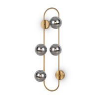 Настенный светильник (бра) Freya FR5233WL-04BS1 — фото 13, Бра