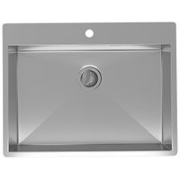 Товар: Кухонная мойка Reflexion Iseo RX2250GD брашированное золото - фото 324 Кухонная мойка Reflexion Iseo RX2250GD брашированное золото — фото 324, Кухонные мойки