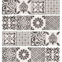 Напольный бордюр Винтаж Вуд белый микс (6903-0042) 7,5х30 (30шт) (С) — фото 1, Декоративные элементы