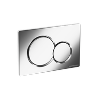 Кнопка смыва Balance, клавиши Sphere, цвет матовый хром, арт. CN12-003M — фото 1, Кнопки смыва