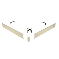 Товар: Экран для душевого поддона RGW N/ST-01 Be 50231599-03 - фото 3 Экран для душевого поддона RGW N/ST-01 Be 50231599-03 — фото 3, Экраны для поддонов