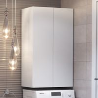 Шкаф VIGO Wing 64 подвесной белый (sh.WIN.64.2D белый) — фото 2, Шкафы для ванной