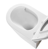 Товар: Унитаз подвесной Grossman GR-4478MSQ (515х355х365) безободковый,белый матовый с тонкой крышкой,микролифт,смыв торнадо,1 место - фото 4 Унитаз подвесной Grossman GR-4478MSQ (515х355х365) безободковый,белый матовый с тонкой крышкой,микролифт,смыв торнадо,1 место — фото 4, Подвесные унитазы