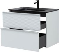 Тумба с раковиной Aquanet Вита 80 цв. белый матовый арт-00339162 — фото 10, Тумбы с раковиной