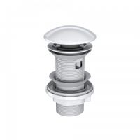 Донный клапан керамический с отв.перел., САНТЕК 1WH501800 — фото 2, Донные клапаны