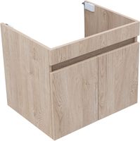 Тумба под раковину Aquanet Оптима 60 дуб светлый 00344803 — фото 10, Тумбы под раковину