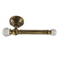 CRISTALIA Бумагодержатель, бронза/Crystal 16762 — фото 1, Держатели туалетной бумаги