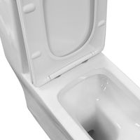 Товар: Унитаз напольный Azario Vero безободковый моноблок Горизонтальный слив, сиденье дюропласт микролифт 675x370x785 арт-AZ-8608 - фото 5 Унитаз напольный Azario Vero безободковый моноблок Горизонтальный слив, сиденье дюропласт микролифт 675x370x785 арт-AZ-8608 — фото 5, Напольные унитазы