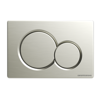 Кнопка смыва Balance, клавиши Sphere, цвет брашированный никель, арт. CN12-003BN — фото 1, Кнопки смыва